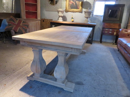Reclaimed Elm Dining Table